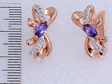 фото Серьги fallon - (артикул - 18e02800-FF2528)