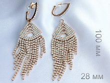 фото Серьги трансформер - (артикул - 18e04500-ZZ3745)