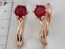 фото Серьги  fallon - (артикул - 18e05040-FF8550)