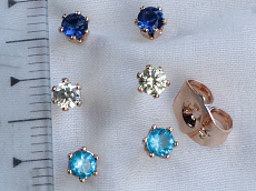 Пуссеты 3 пары 18e07814-ZZ1578 фото Пуссеты 3 пары - (артикул - 18e07814-ZZ1578)