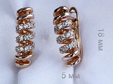 фото Серьги  - (артикул - 18e00100-ZZ3701)