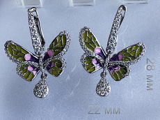 Серьги ffke04200-ZZ8842 фото Серьги - (артикул - ffke04200-ZZ8842)