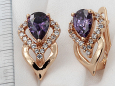 Серьги 18e04550-ZZ3145-5 фото Серьги - (артикул - 18e04550-ZZ3145-5)