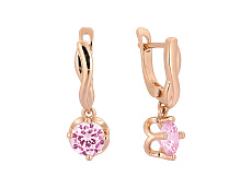 фото Серьги  fallon - (артикул - 18e01710-FF8366)