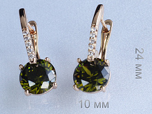 фото Серьги  - (артикул - 18e01630-ZZ3716)