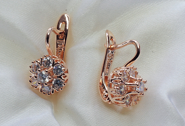 фото Серьги fallon - (артикул - 18e05400-FF2154)