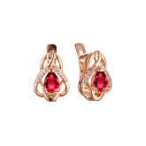 фото Серьги  fallon - (артикул - 18e06315-FF8563-2)