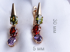 Серьги 18e01577-ZZ3715-1 фото Серьги - (артикул - 18e01577-ZZ3715-1)