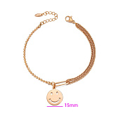 фото Браслет 18-20 см - (артикул - 18b03600-ZZ4536)